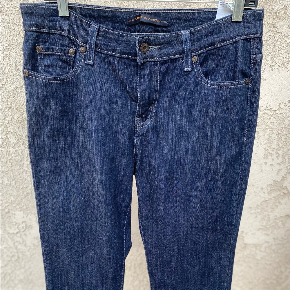 NW Levi’s The Original Jean Mid Rise Skinny Stretch Sz 12
